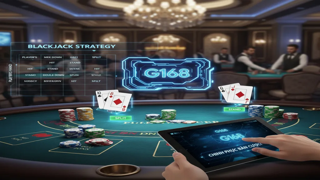 Bí quyết Blackjack G168