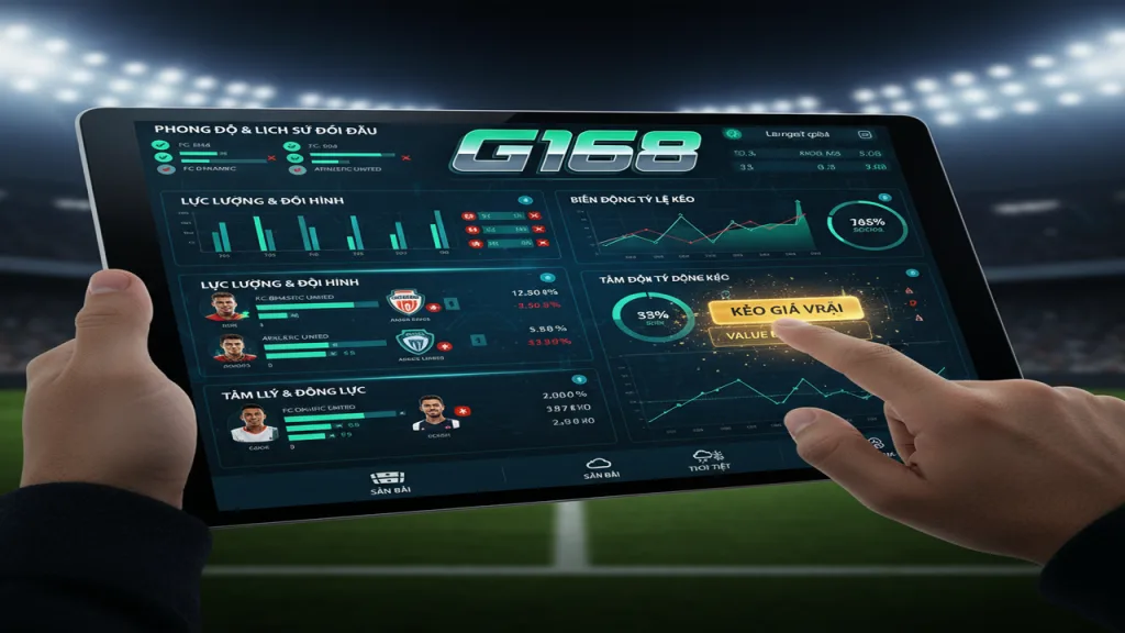 Yếu tố soi kèo thắng G168