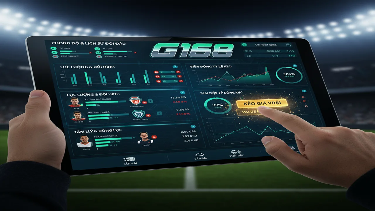 Yếu tố soi kèo thắng G168