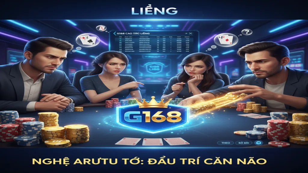 Bí quyết tố Liêng G168