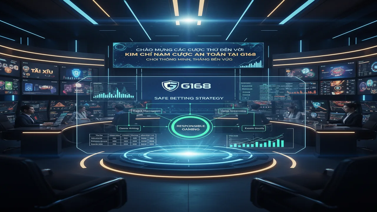 Lưu ý cược an toàn G168