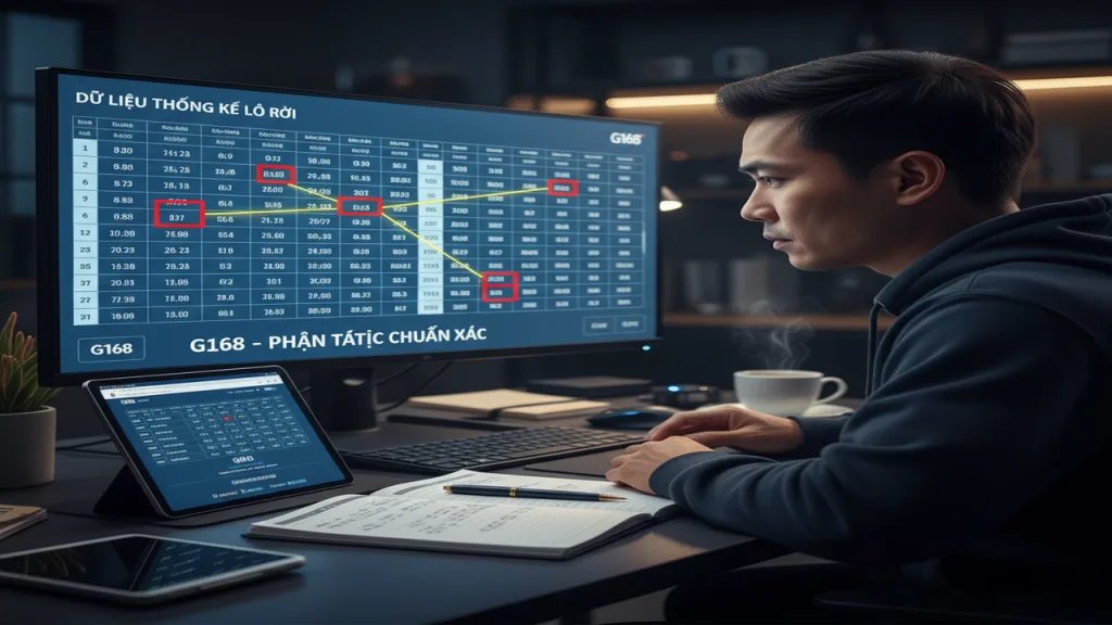 Cách bắt lô rơi G168