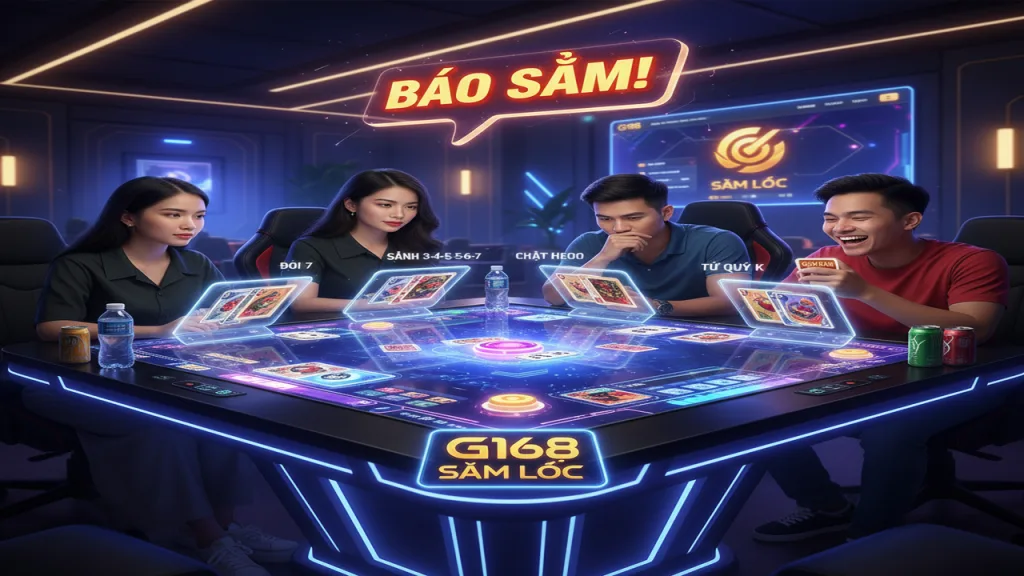 Cách chơi Sâm Lốc G168