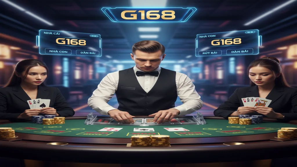 Cách chơi Xì Dách G168