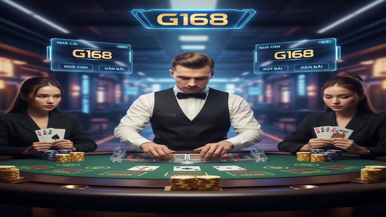 Cách chơi Xì Dách G168