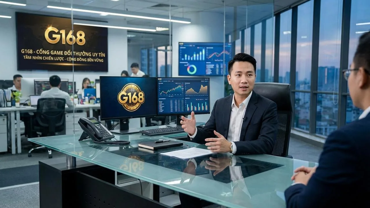 CEO Hoàng Duy Bình G168
