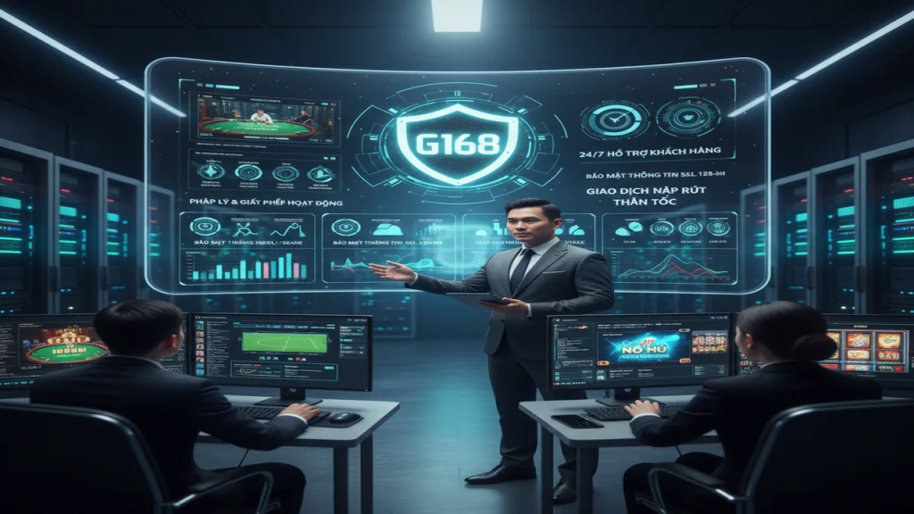 Chọn nhà cái uy tín G168