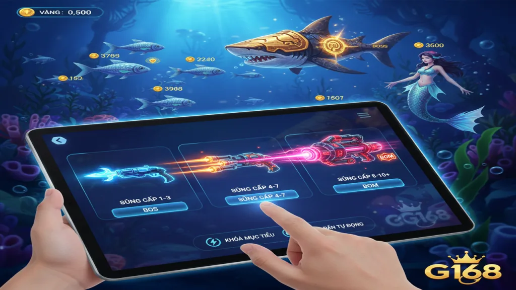 Cách chọn súng chuẩn G168