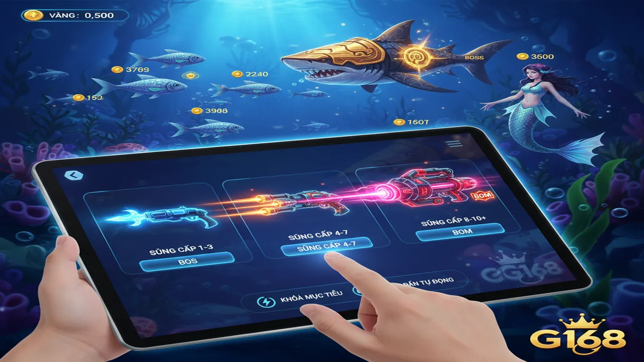 Cách chọn súng chuẩn G168