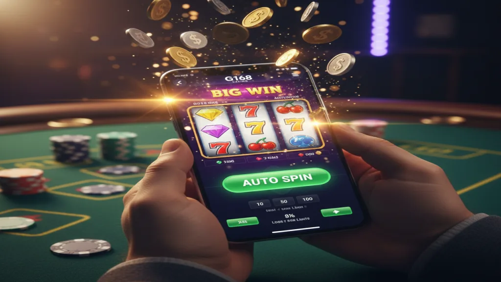 Có nên Auto Spin? G168