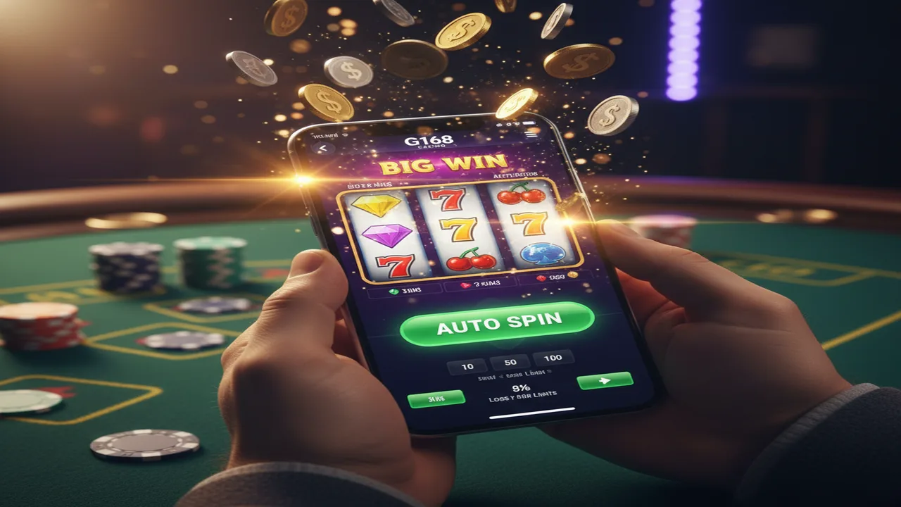 Có nên Auto Spin? G168