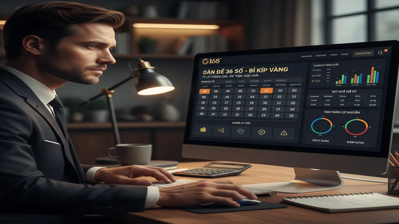 Dàn đề 36 số G168