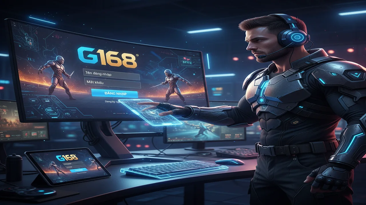 Đăng Nhập G168