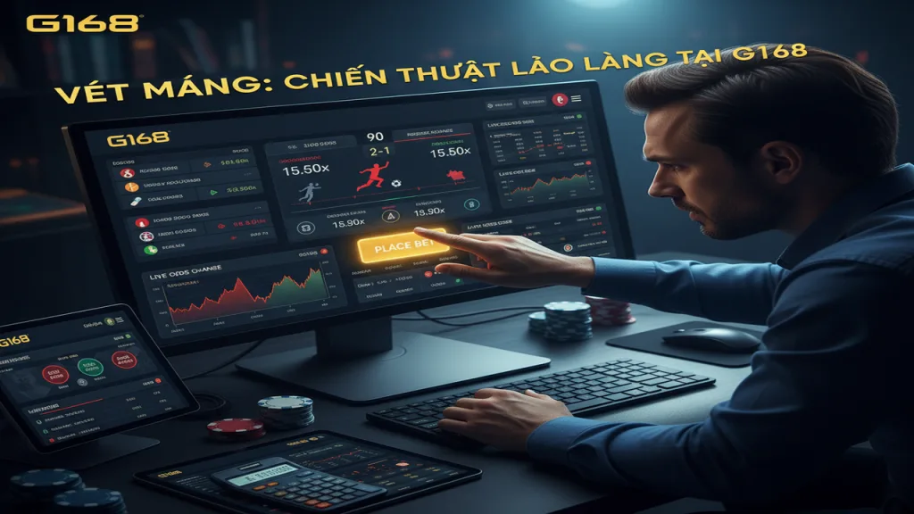 Chiến thuật vét máng G168