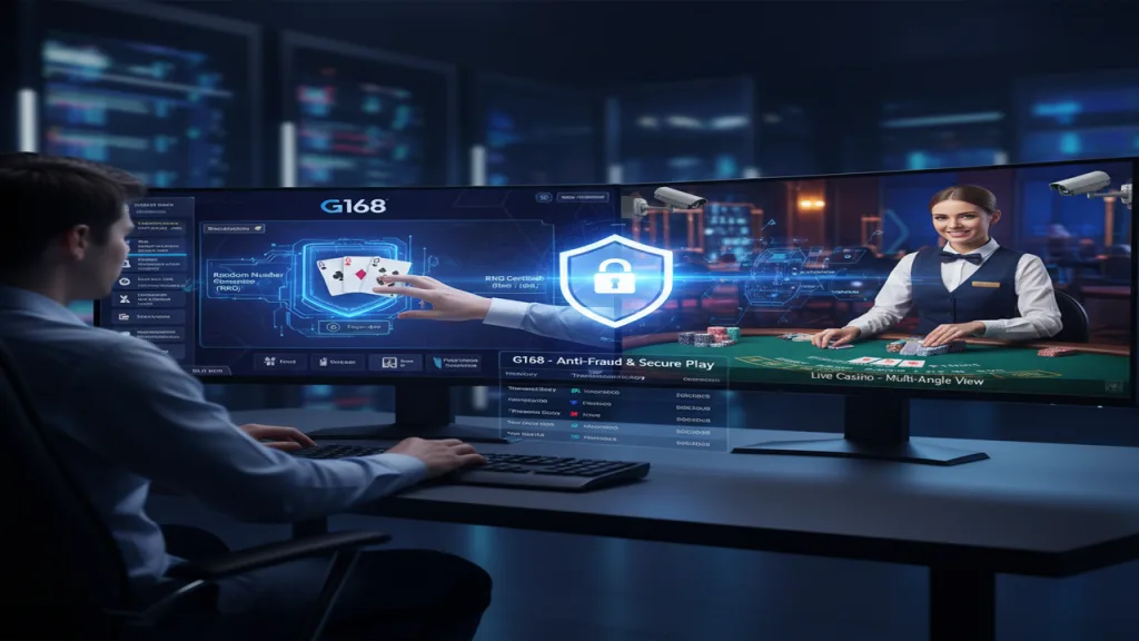 Nhận biết tráo bài G168