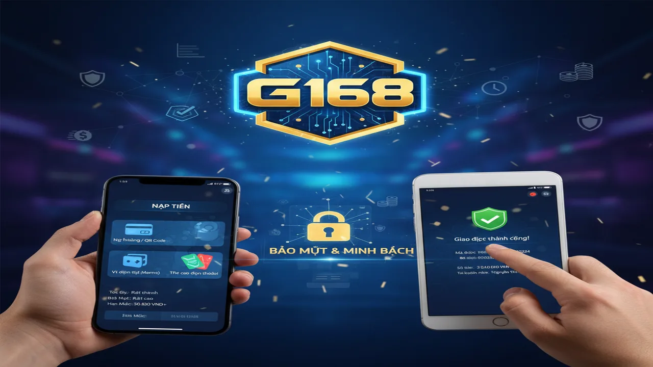 Điều kiện nạp tiền G168