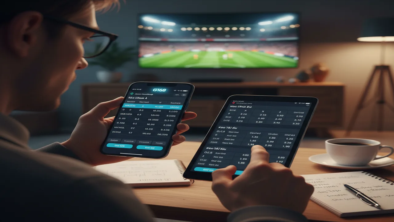 Cách đọc bảng kèo G168