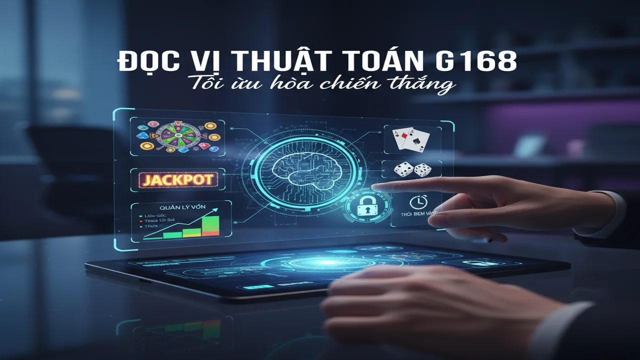 Mẹo đọc vị thuật toán G168