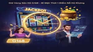 Giờ Vàng Săn Hũ G168: Bí Kíp Nổ Hũ Tiền Tỷ Từ Cao Thủ