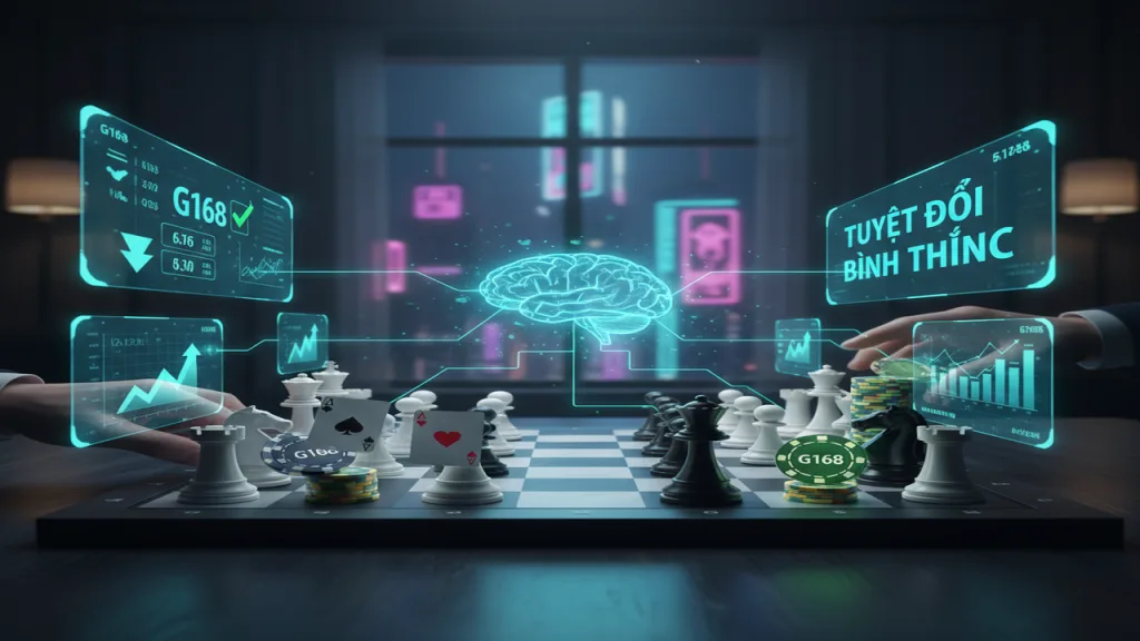 Mẹo giữ bình tĩnh G168