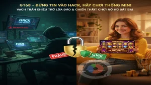 Sự Thật Hack Nổ Hũ G168: Lật Tẩy Chiêu Trò & Bí Kíp Thắng Lớn