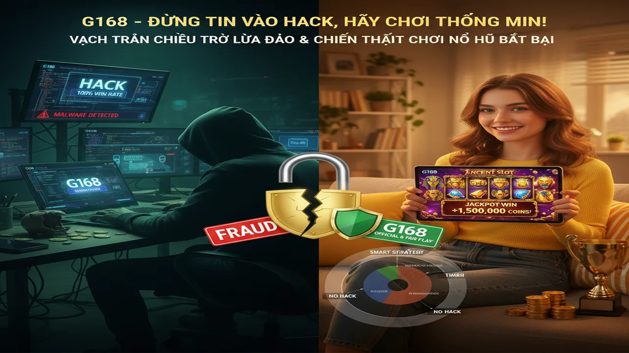 Sự thật Hack nổ hũ G168