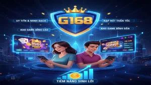 G168 - Cổng Game Đổi Thưởng Xanh Chín Hàng Đầu Châu Á