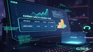 Tối Ưu Hoàn Trả G168: Bí Kíp Vàng Giúp Cược Thủ Tối Đa Lợi Nhuận