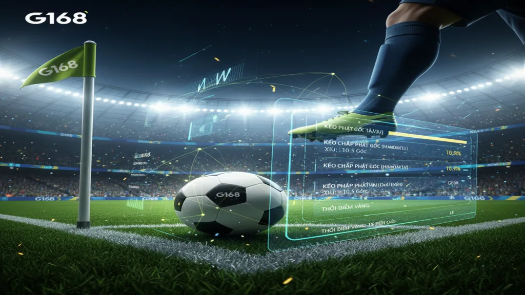 Mẹo kèo phạt góc G168