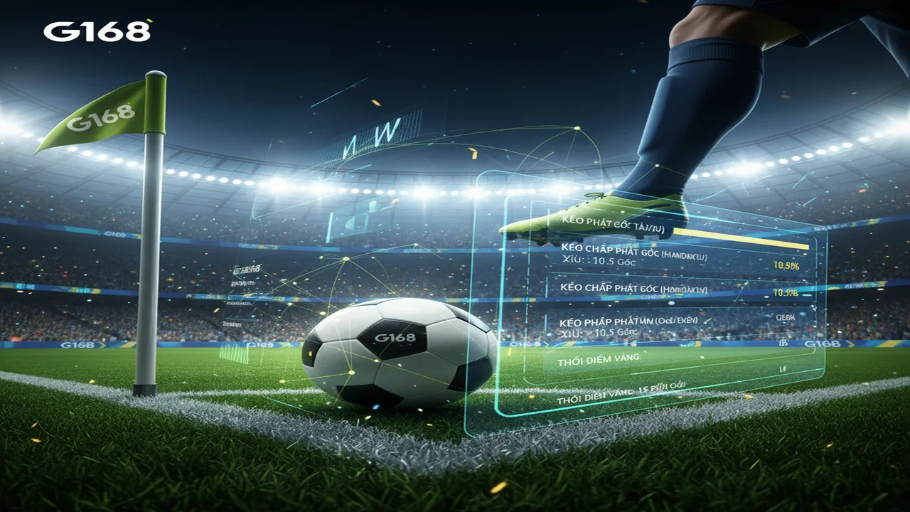 Mẹo kèo phạt góc G168