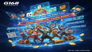Khuyến Mãi G168 - Săn Deal Hời, Rinh Thưởng Bất Tận