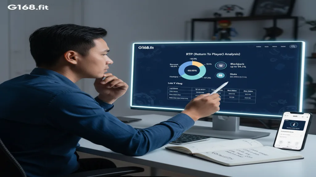 Cách kiểm tra RTP G168