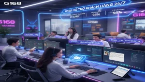 Liên Hệ Hỗ Trợ G168 – Giải Đáp Mọi Thắc Mắc 24/7