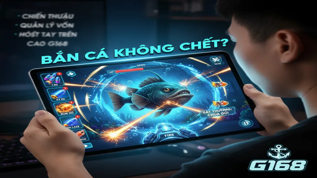 Lỗi bắn cá không chết G168