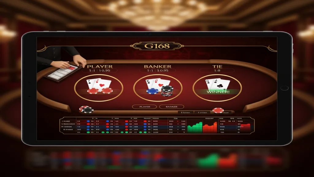 Luật chơi Baccarat G168