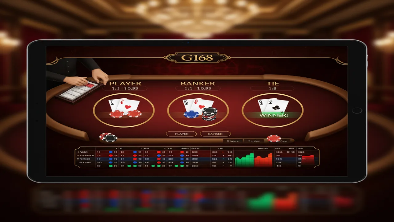 Luật chơi Baccarat G168
