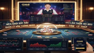 Mẹo Chơi Tài Xỉu Live G168: Công Thức Bất Bại Từ Chuyên Gia