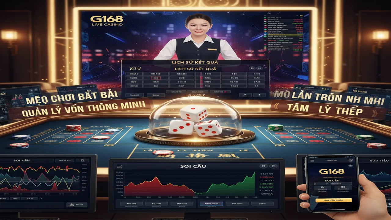Mẹo Tài Xỉu Live G168