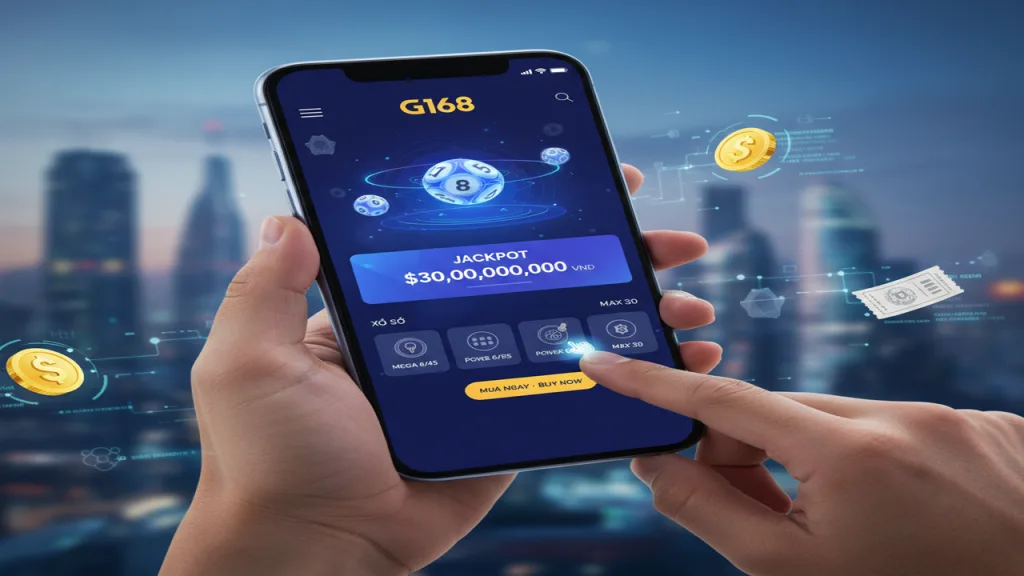 Mua Vietlott online G168