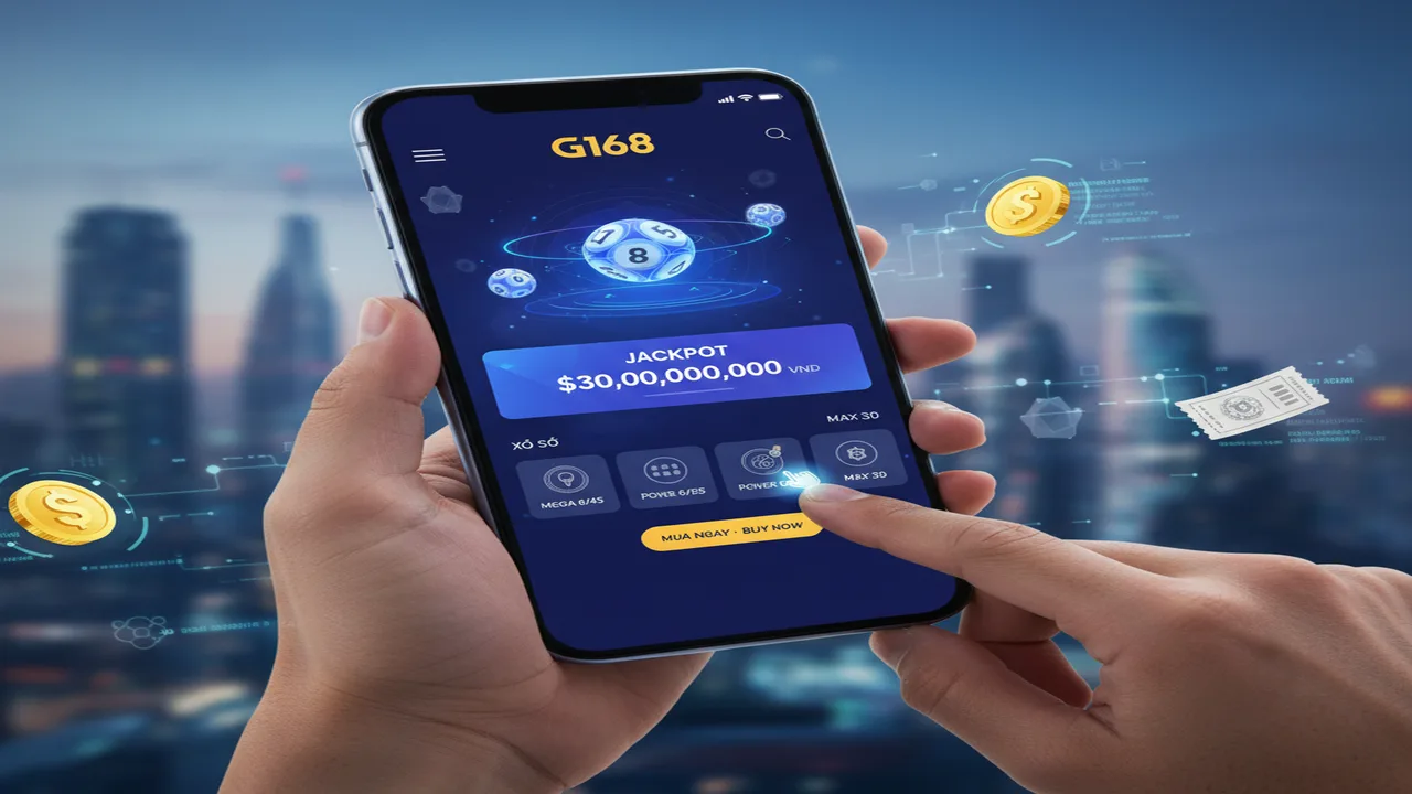 Mua Vietlott online G168