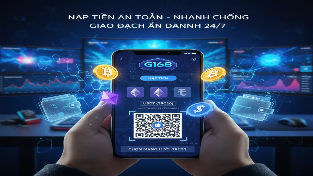 Nạp Tiền Cryptor G168