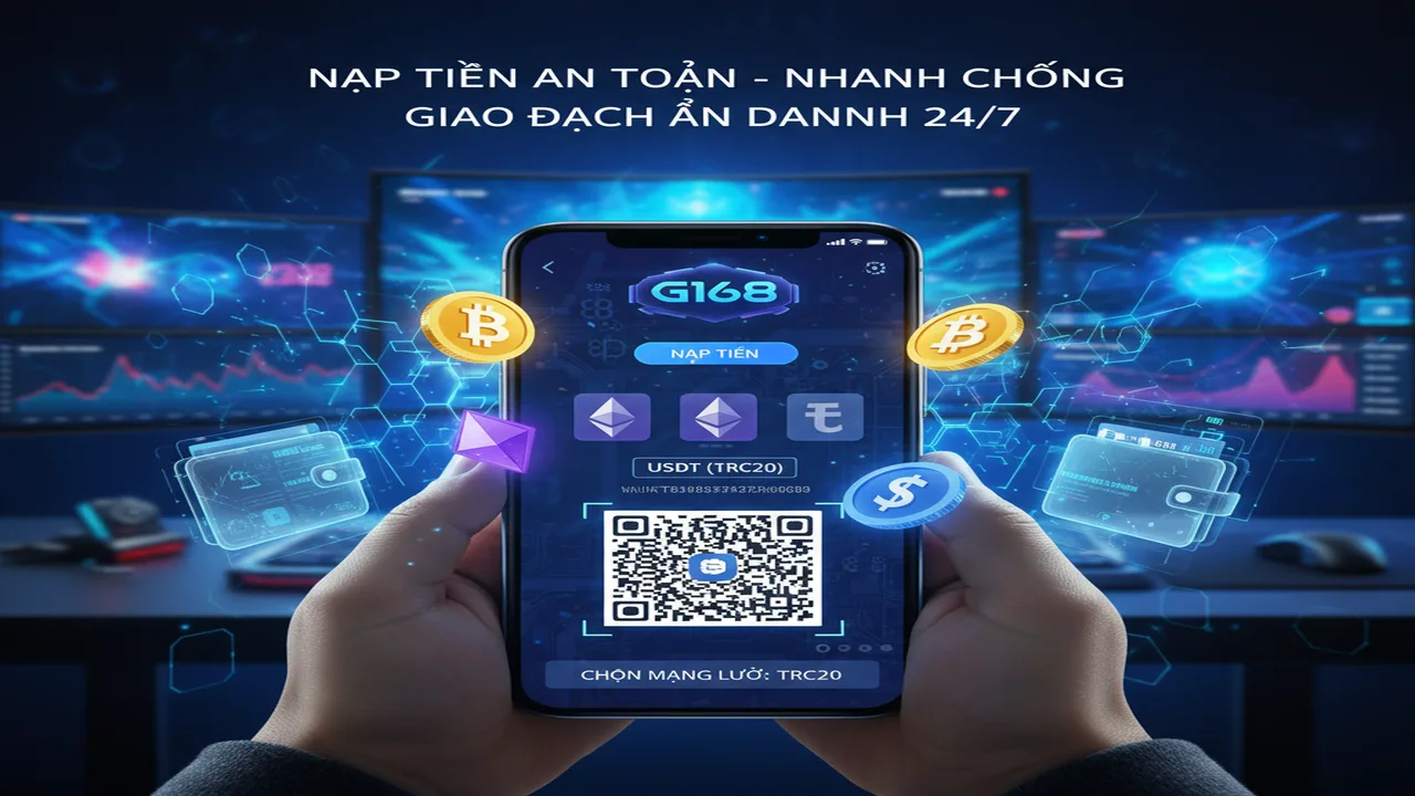 Nạp Tiền Cryptor G168