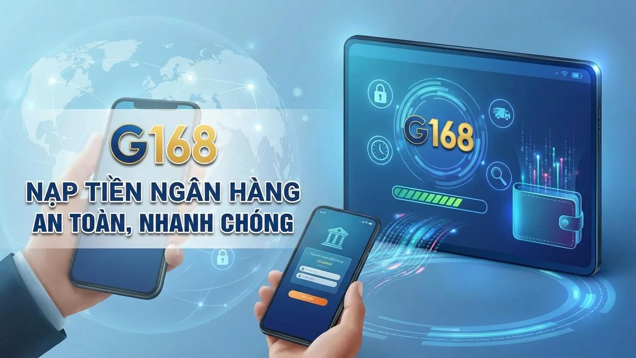 Nạp tiền Ngân hàng G168
