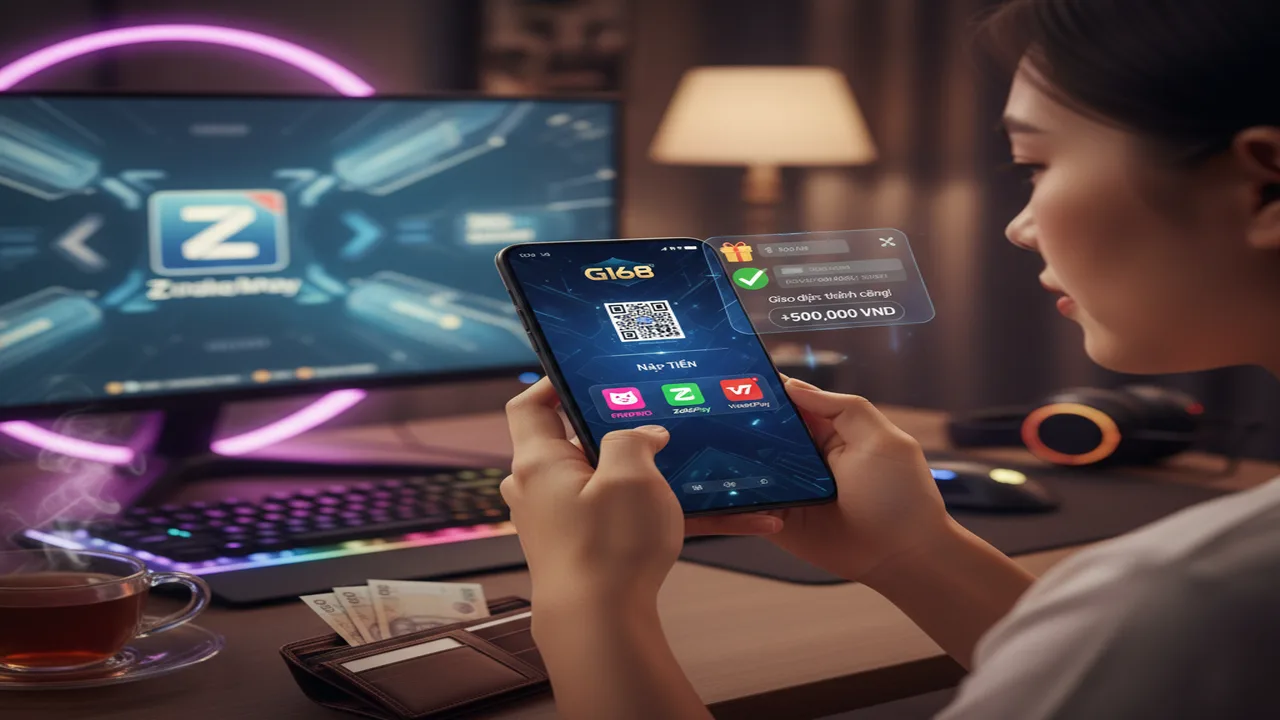 Nạp tiền Ví điện tử G168
