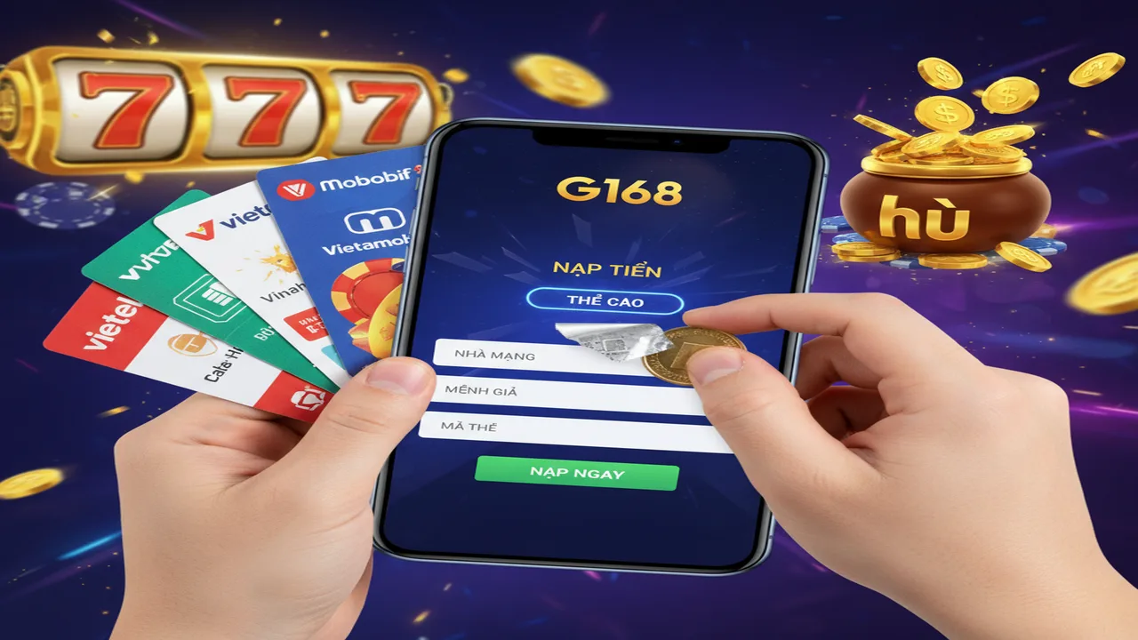 Nổ hũ nạp thẻ cào G168