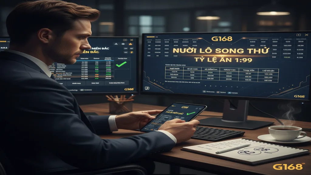 Nuôi lô song thủ G168