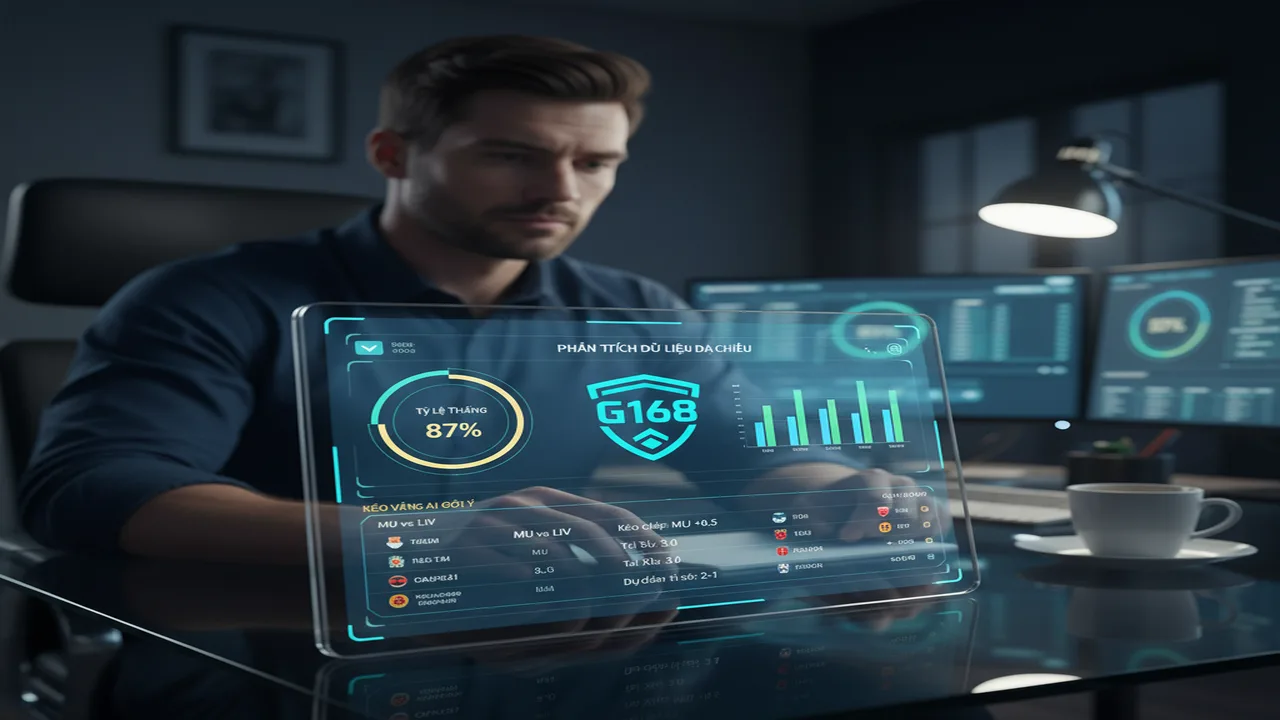 Phần mềm soi kèo G168