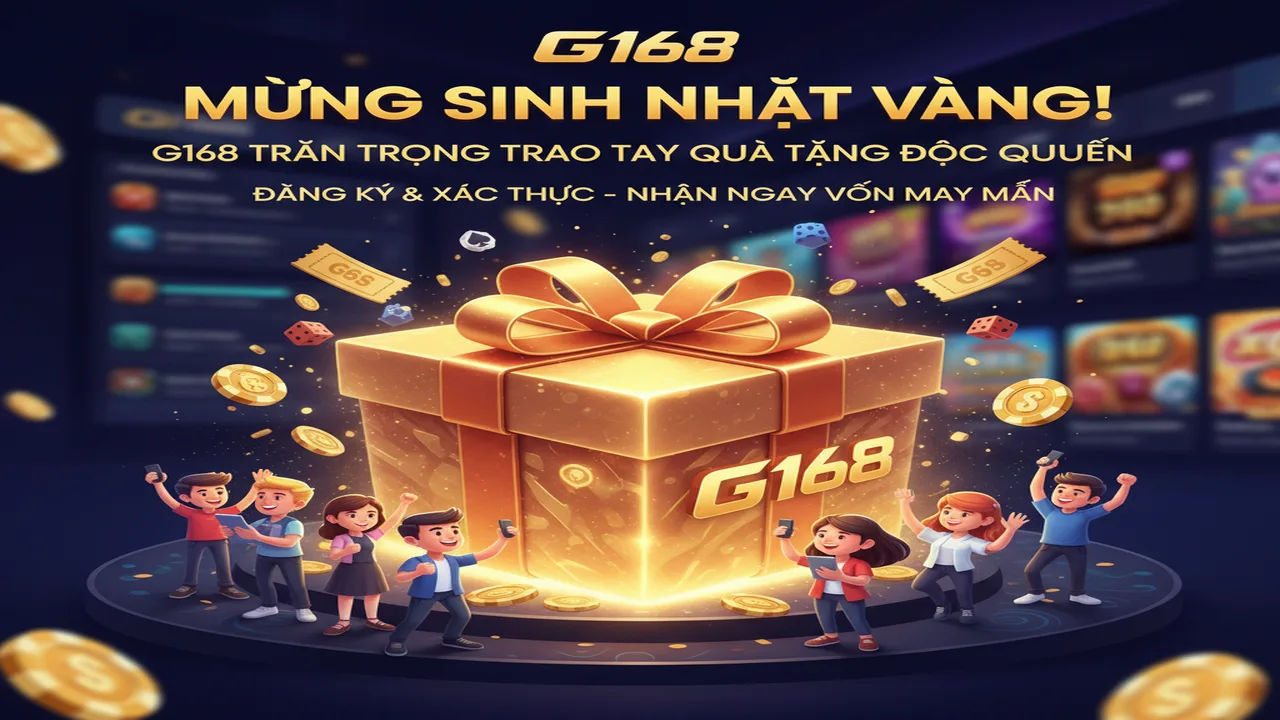 Quà tặng sinh nhật G168