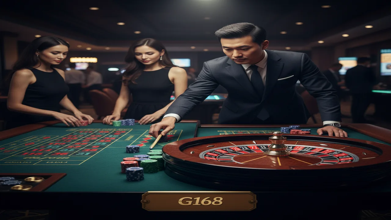 Mẹo Roulette G168
