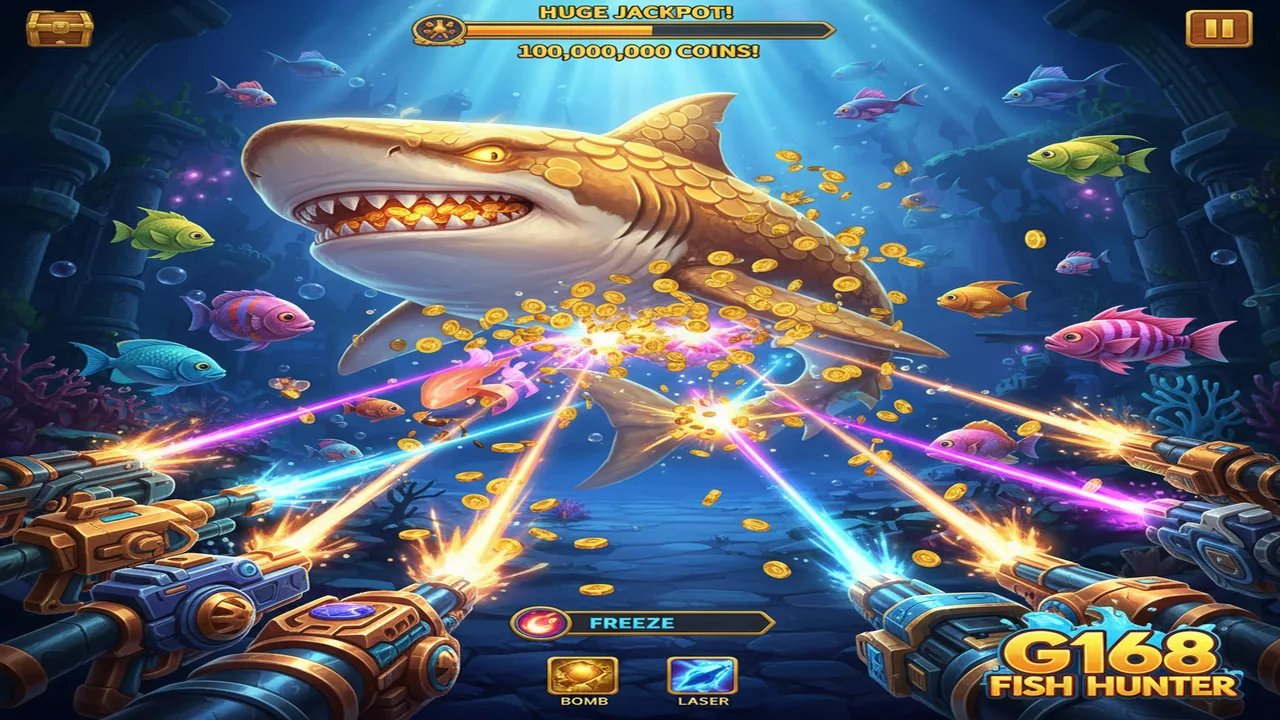 Mẹo săn Cá Mập Vàng G168